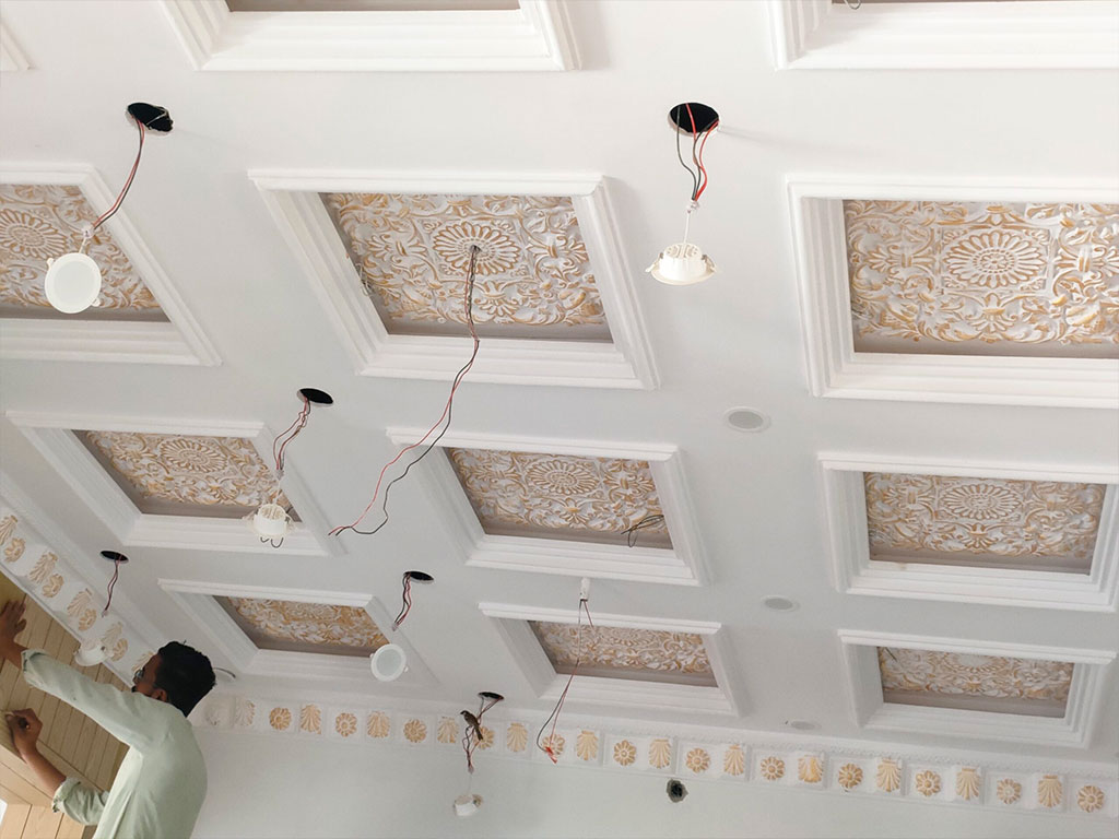 Best 30 Spanish Living Room Ceiling Designs Ideas For Homes